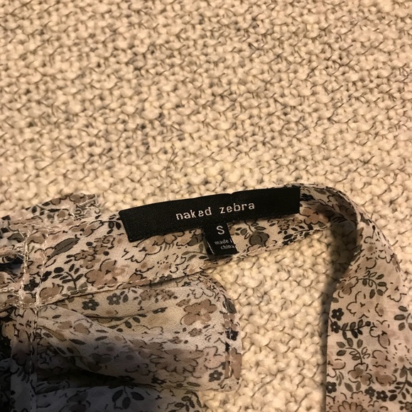 Flower patterned Tank Top - Picture 6 of 7